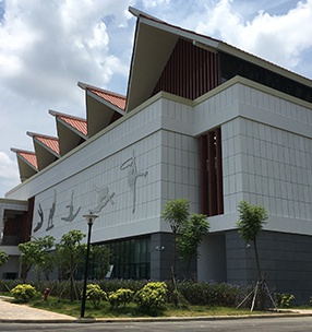 廣西東盟（méng）國際職業技術學院體育館