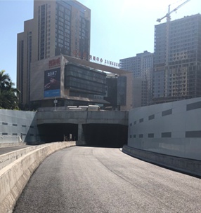 番禺萬博地下商務空間
