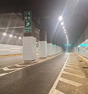 四川天府機場隧道