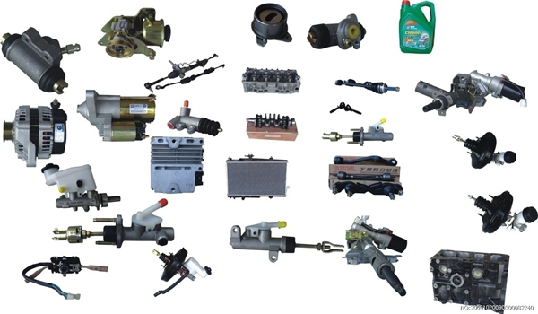 汽車零配件（jiàn）