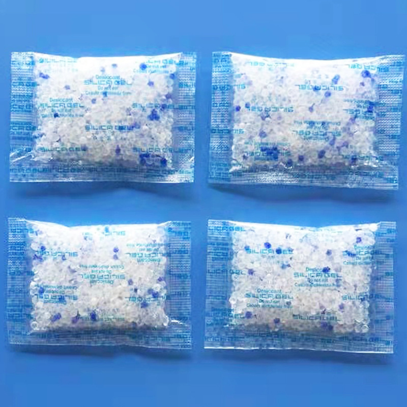 工（gōng）廠供應200g矽膠幹燥劑 服裝箱包鞋服禮品木箱氨基酸（suān）防潮劑批（pī）發