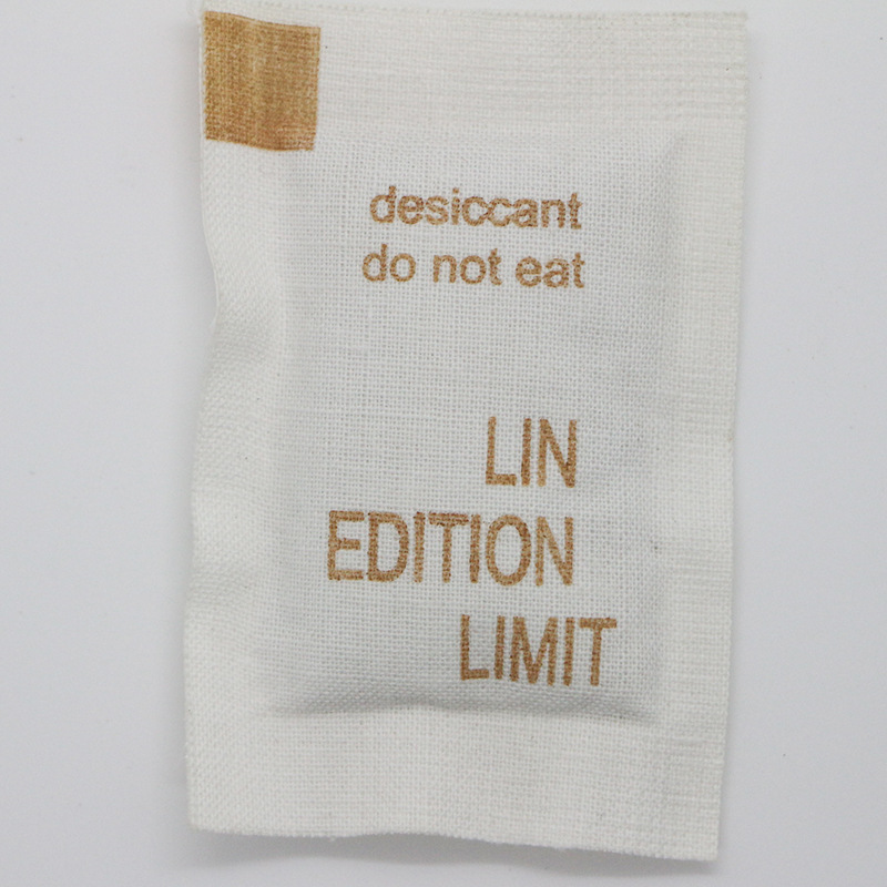 2g5g蒙脫石服飾箱包飾品衣服（fú）鞋帽防潮棉布幹燥劑