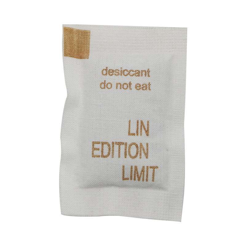 2g5g蒙脫石服飾（shì）箱（xiāng）包飾品衣服鞋帽防潮棉布幹燥劑